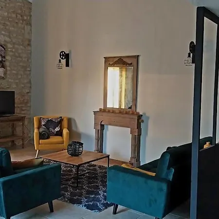 度假居 Le Clos De Fanny - Belle Longere Charentaise