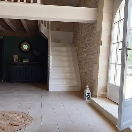 Le Clos De Fanny - Belle Longere Charentaise 度假居