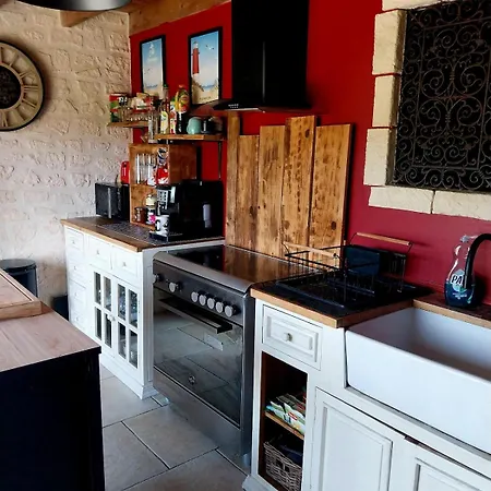 Le Clos De Fanny - Belle Longere Charentaise Holiday home