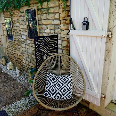 Le Clos De Fanny - Belle Longere Charentaise Holiday home